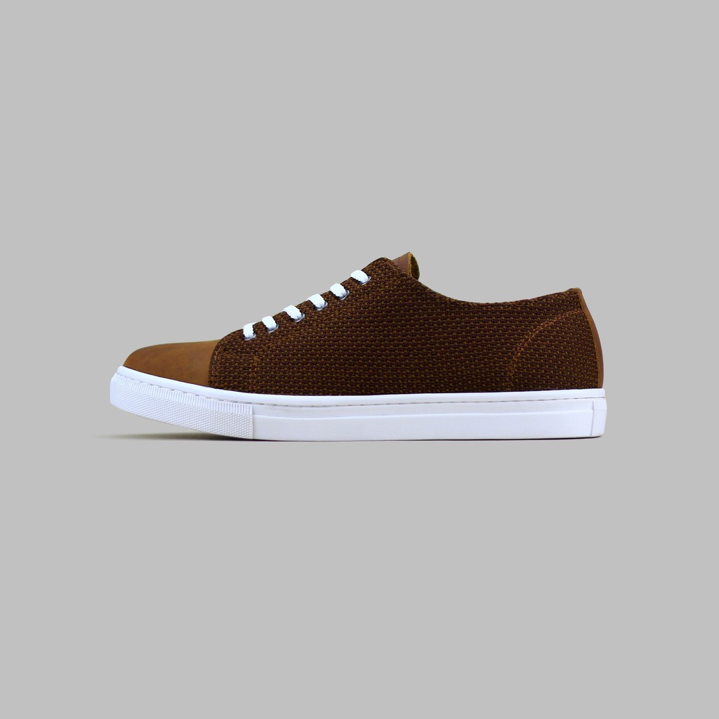 ARTAP Footwear - Sepatu Sneakers Kulit Asli - Kaili CH Tan