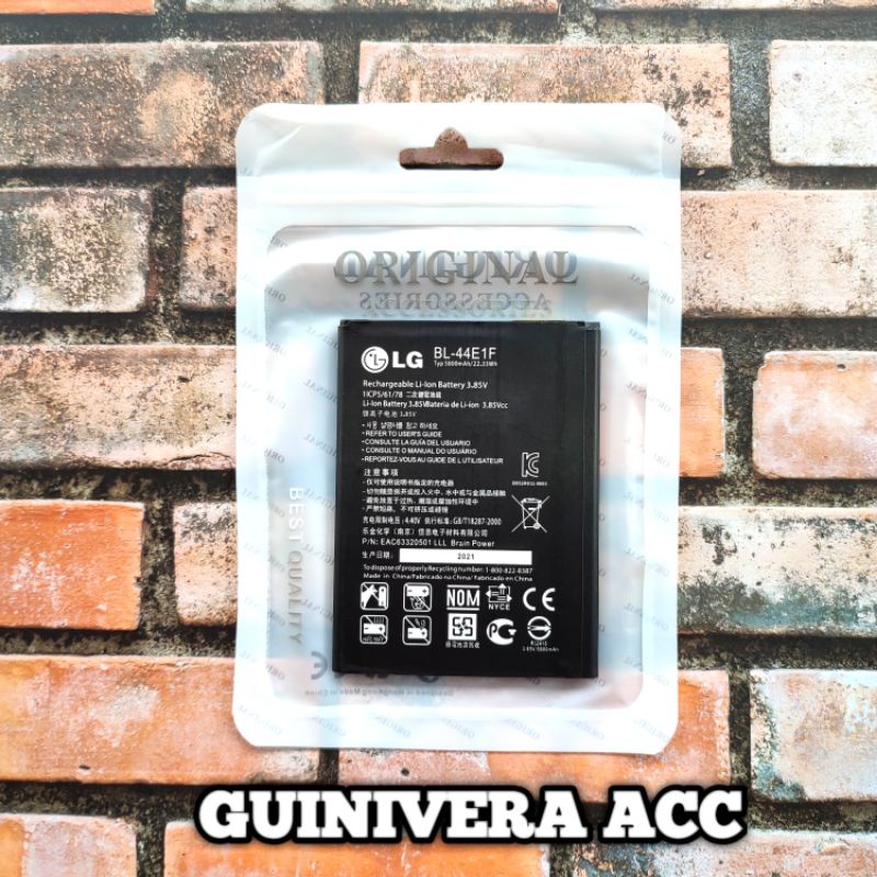 BATRE BATERAI LG V20 STYLUS 3 F800 F900 BL-44E1F / BATTERY / LG BL44E1F BL-44E1F