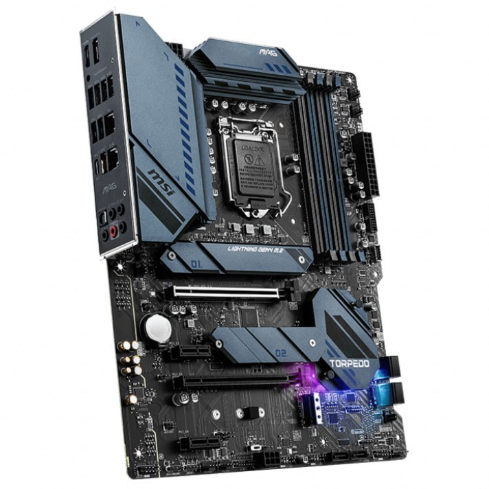 MSI MAG Z590 TORPEDO INTEL LGA1200 MOTHERBOARD