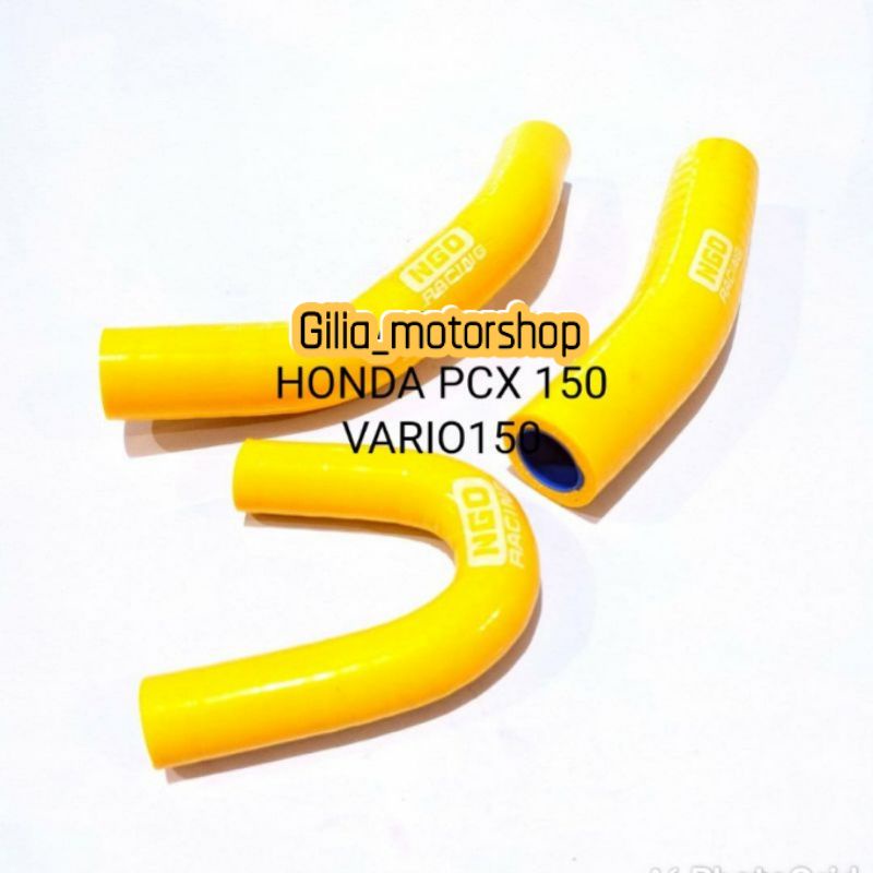 Selang radiator NGO Racing Pnp ADV PCX Vario 125/150 Selang Ladiator Racing PCX150