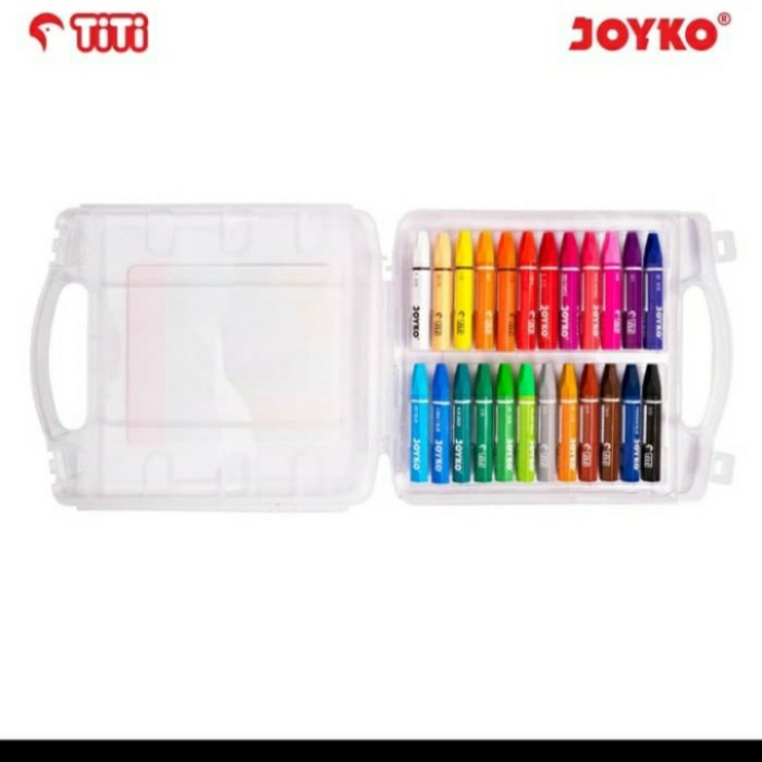 

Nikmati Crayon / Oil Pastel Titi 24 Warna Berkualitas