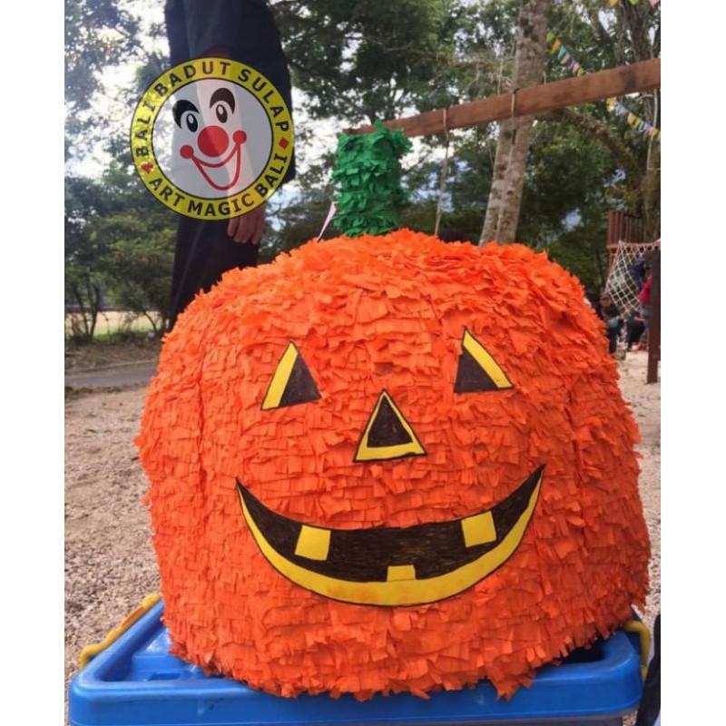 

PINATA ULANG TAHUN PUMPKIN PUKUL/TARIK TERMURAH KEREN TERBARU BALI
