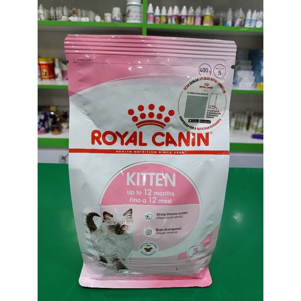 Royal Canin Kitten secon age 36 kemasan 400g Freshpack/ Rc kitten 36 second age