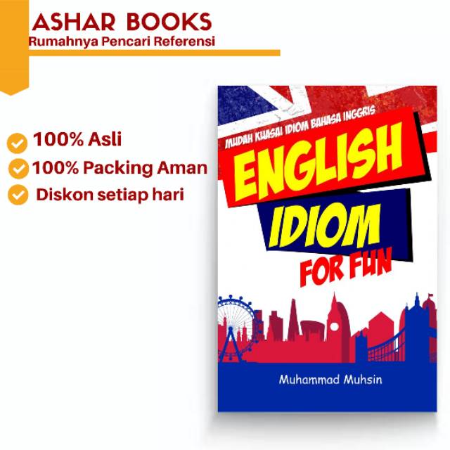 Buku English Idiom for Fun