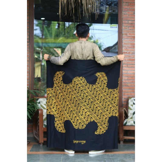 Sarung Batik Cap/Sarung motif Kanjeng/Sarung Batik Pria