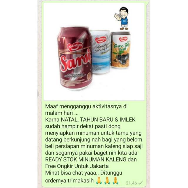 

Minuman Kaleng Segar Natal. Tahun Baru & Imlek