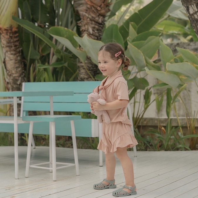 Bell &amp; Bo - Twyla Bloomer Ruffle Shorts / Celana Anak Perempuan