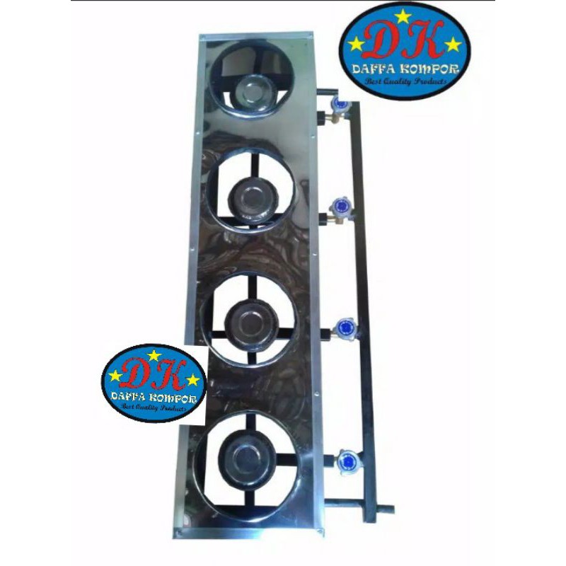 Kompor serabi surabi 4 tungku panjang kompor serabi solo tungku serabi