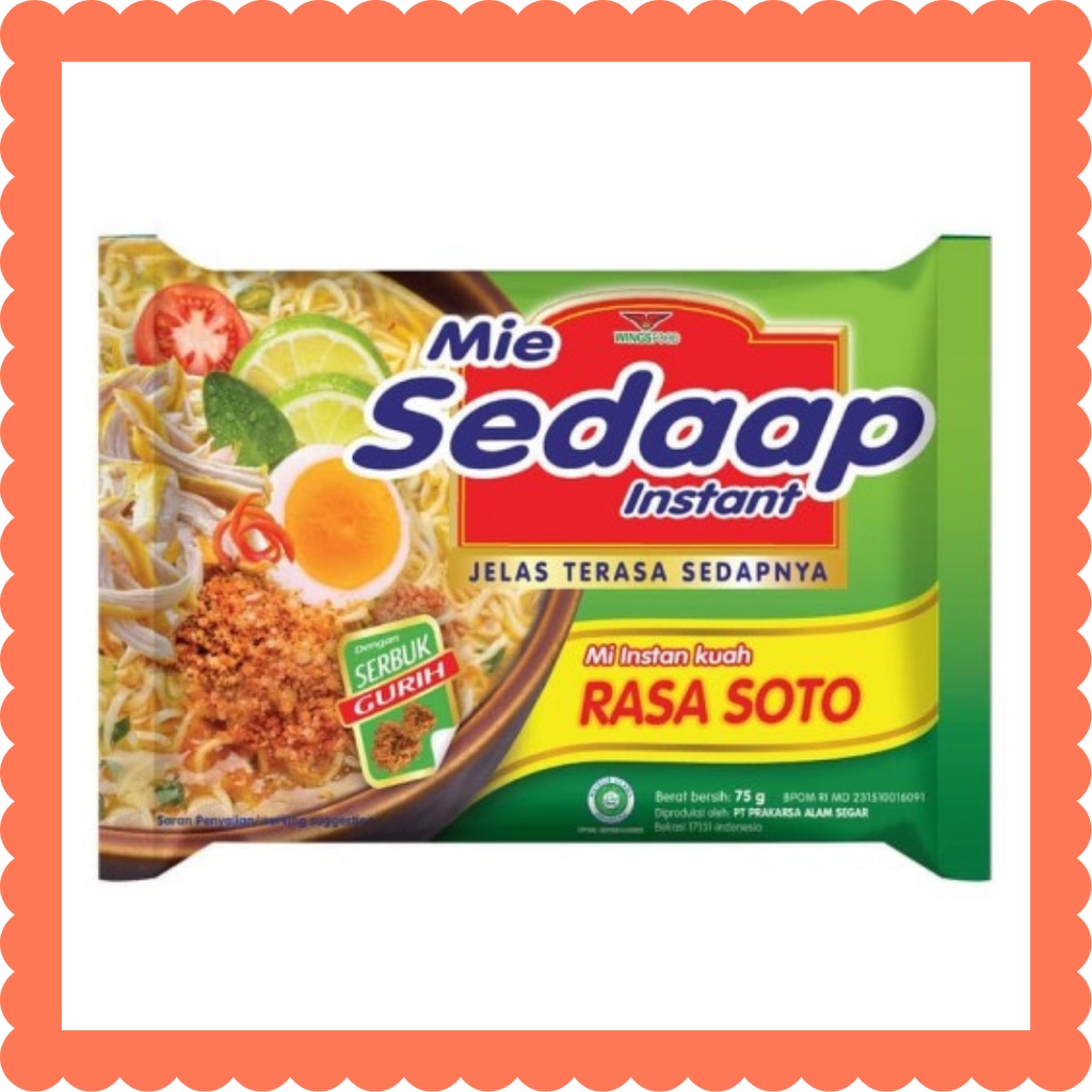 

Sedaap Soto