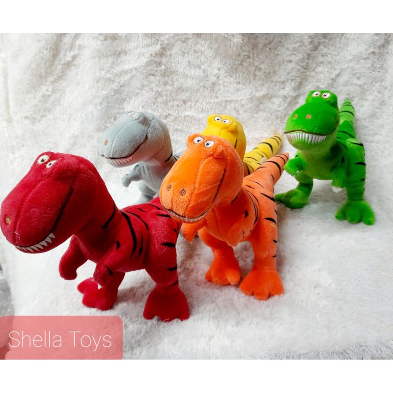 Boneka baby dino / T rex