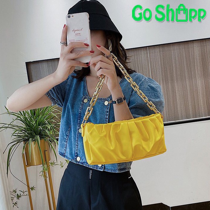 Shoulder Bag Wanita Import Fashion Korea Terbaru Model 2021 - Tas Wanita Model Rantai Besar [SL55]