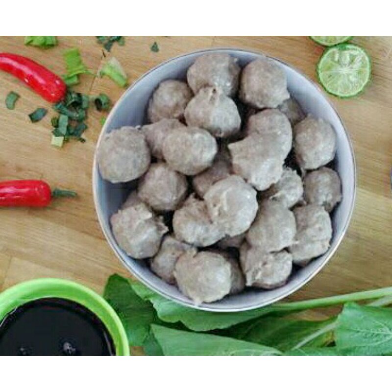 

BAKSO SAPI Homemade Isi 50