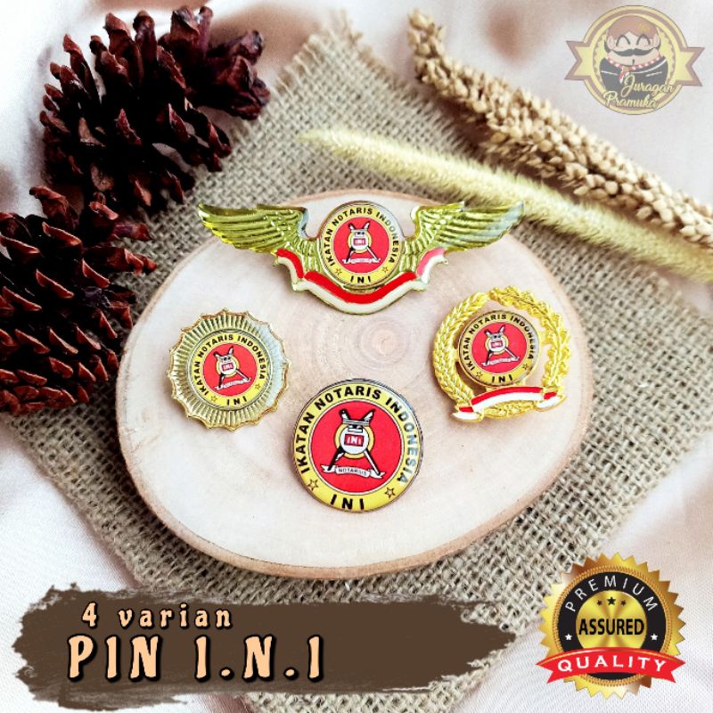 PIN I.N.I ikatan notaris Indonesia INI