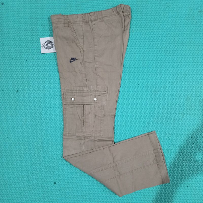 CELANA CARGO PANJANG NIKE SIZE 28-31 SECOND CARGO PANTS MURAH