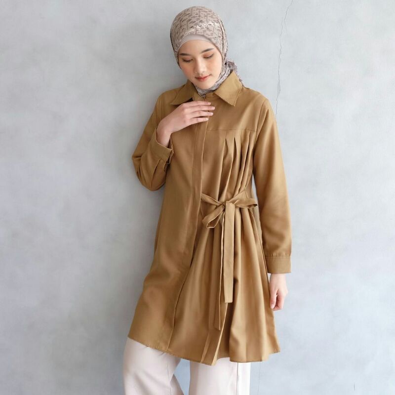 ALILA TUNIK - Atasan Wanita Import Atasan Wanita Tunik Lengan Panjang Jumbo Tunik Terbaru Murah Atas