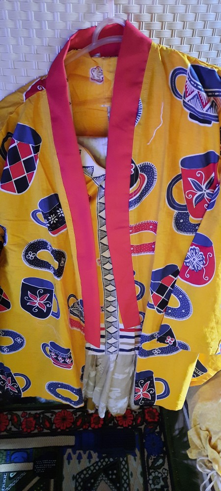 Atasan Batik Murah Solo Cardi Secangkir Batik Tuman Solo