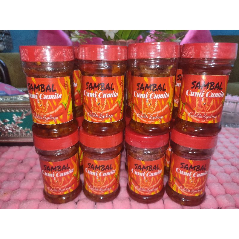 

sambal Cumi Jontor