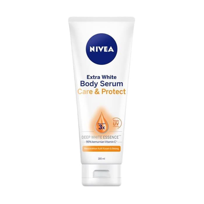 NIVEA Body Lotion Extra White Body Serum Care And Protect