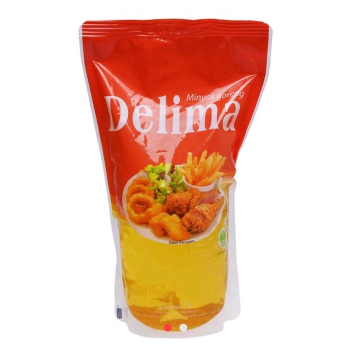 

Delima minyak goreng 1 ltr