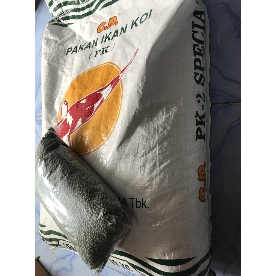 

Pakan Makanan Ikan Koi Kura-Kura Dll Pk 2 Spesial 10Kg Irawatii100
