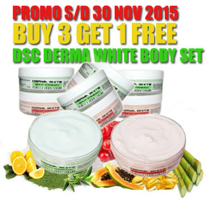 Perawatan Tubuh - Mandi & Perawatan Tubuh - Paket Perawatan & Perlengkapan Mandi - Dsc Derma White