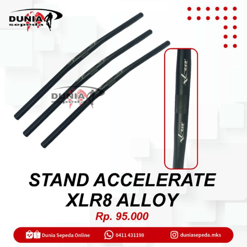 Stand Accelerate XLR8 Alloy