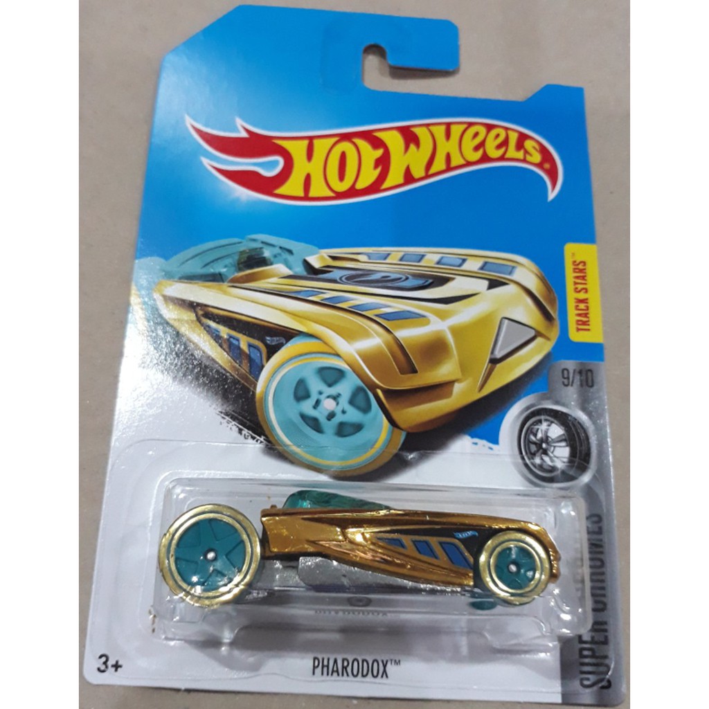 Terbatas  Pharadox gold hotwheels