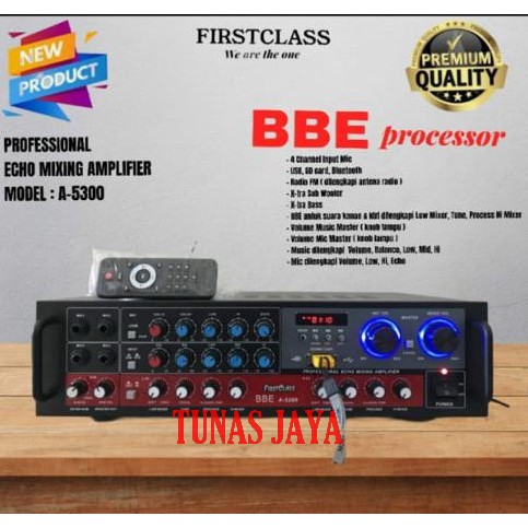 Amplifier Firstclass A5300 BBE Processor