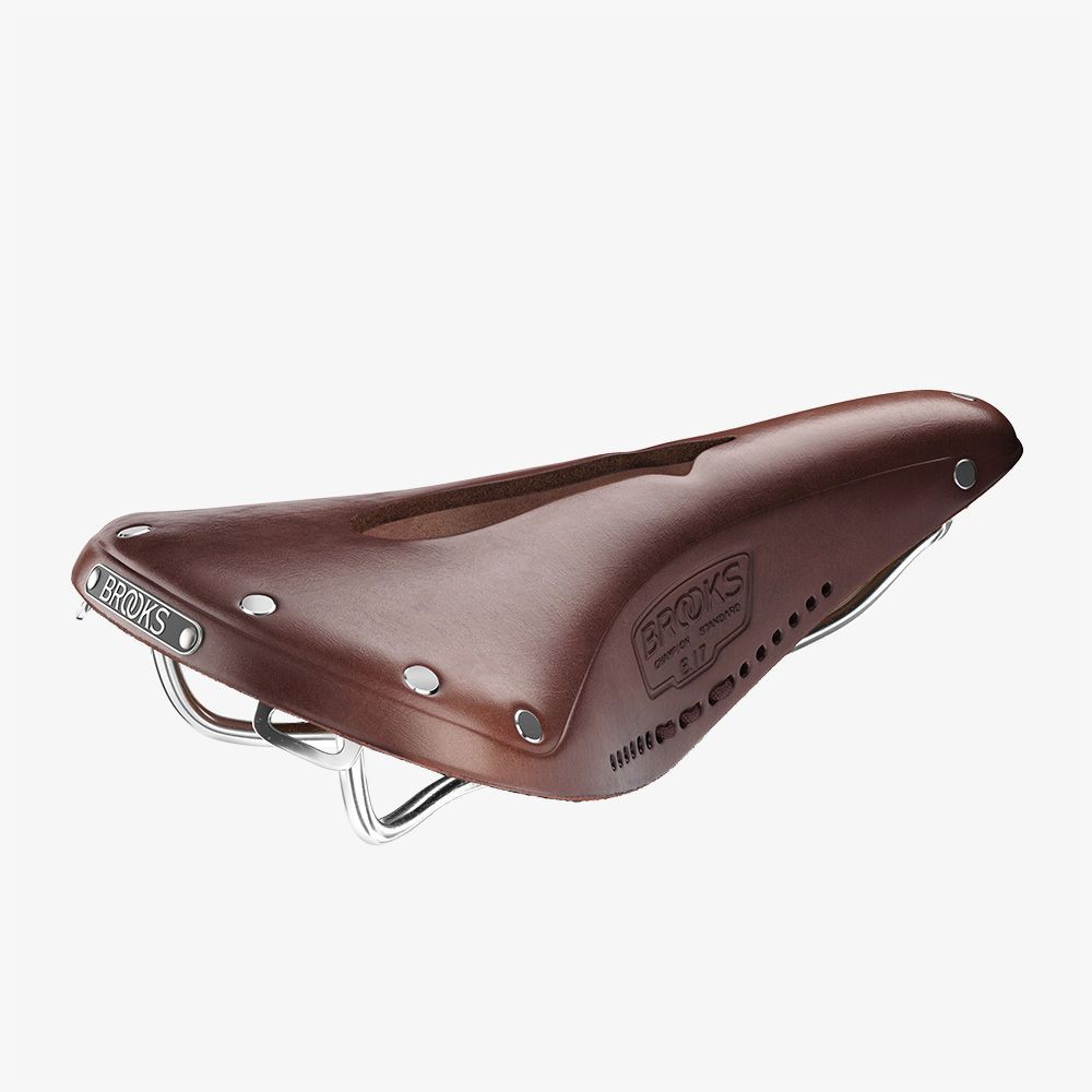 SADDLE SEPEDA BROOKS B17 CARVED