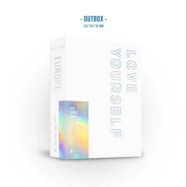 [PO] BTS WORLD TOUR LY Europe Blue-Ray