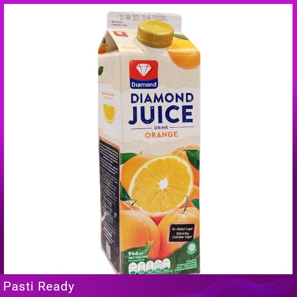 

Diamond Juice Orange Unsweet 946Ml