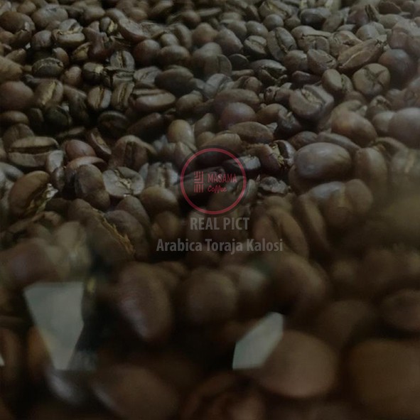 

MASAMA Coffee Arabica TORAJA KALOSI (Bean)