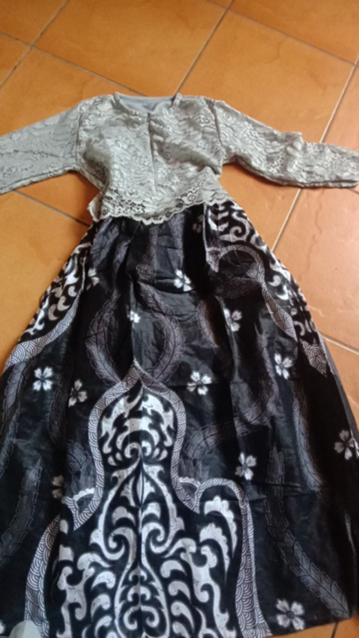 Couple Fitria (ada Anaknya) Batik Bruklat 2526 Couple New Khanzana Seri 2 Sumber Urip - Busui