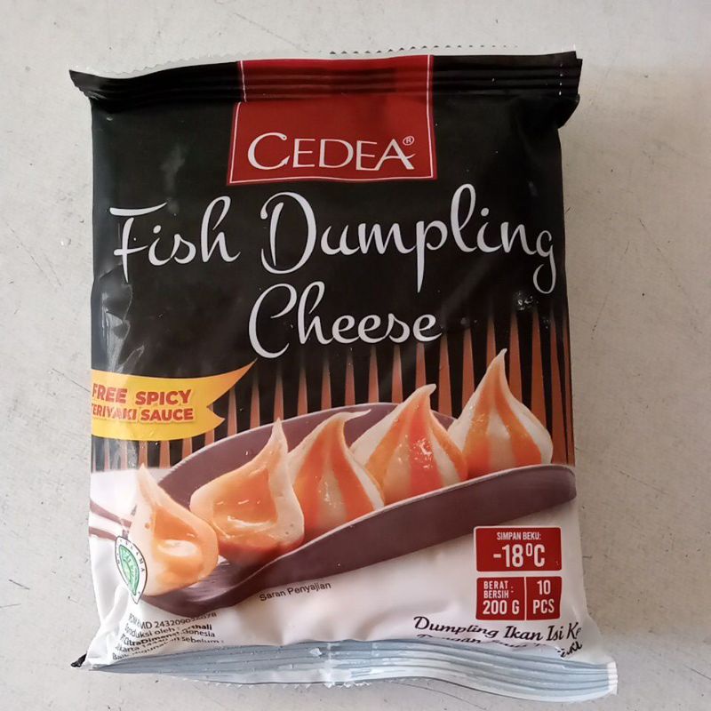 

Dumpling Cheese Cedea 200 gr