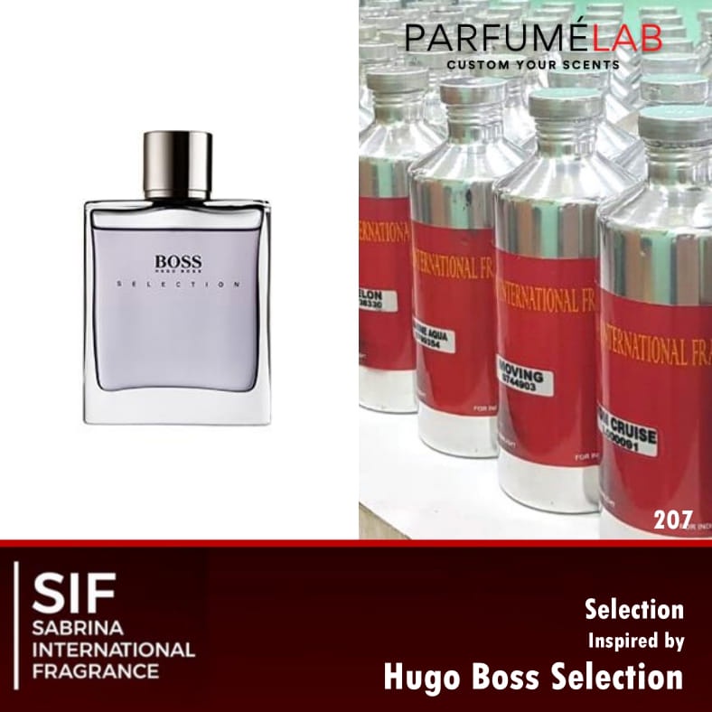 50ML Bibit Parfum Selection By SIF Made In France | Bibit Parfum Hugo Boss Selection 50ML