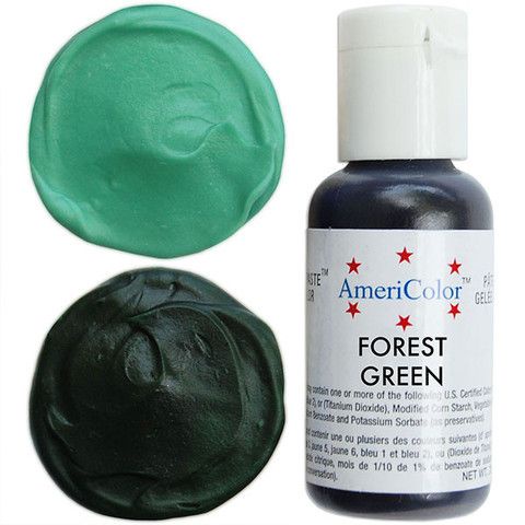 

Americolor Softgel Paste Forest Green pewarna hijau hutan