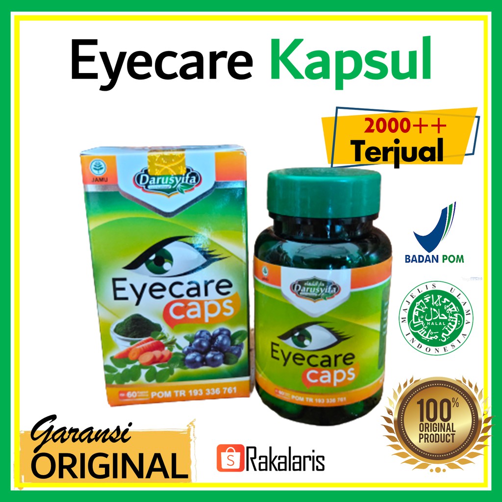 Original EYECARE MATA MINUS VITAMIN MATA KESEHATAN MATA VITAMIN MATA MINUS PLUS / KATARAK / SILINDER