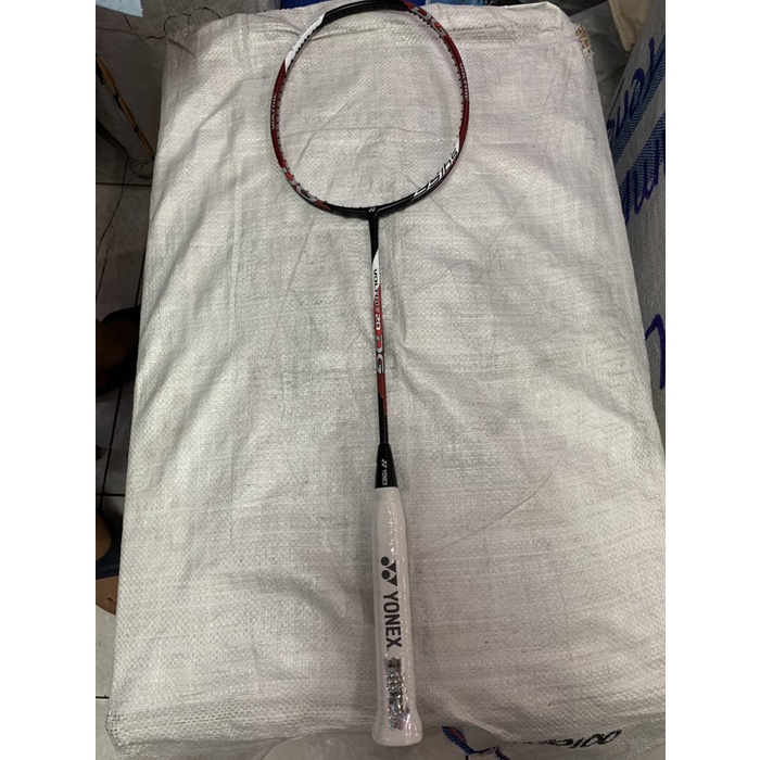 Raket badminton YONEX NEW VOLTRIC 20 DG ORIGINAL SUNRISE BONUS GRIP