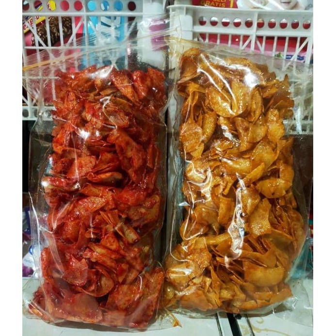 

#keripiksingkong500gr#balado#rujak#kripiksingkong