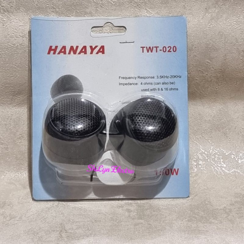TWEETER MOBIL TWT-020M 150W SPEAKER TWITER MOBIL HANAYA