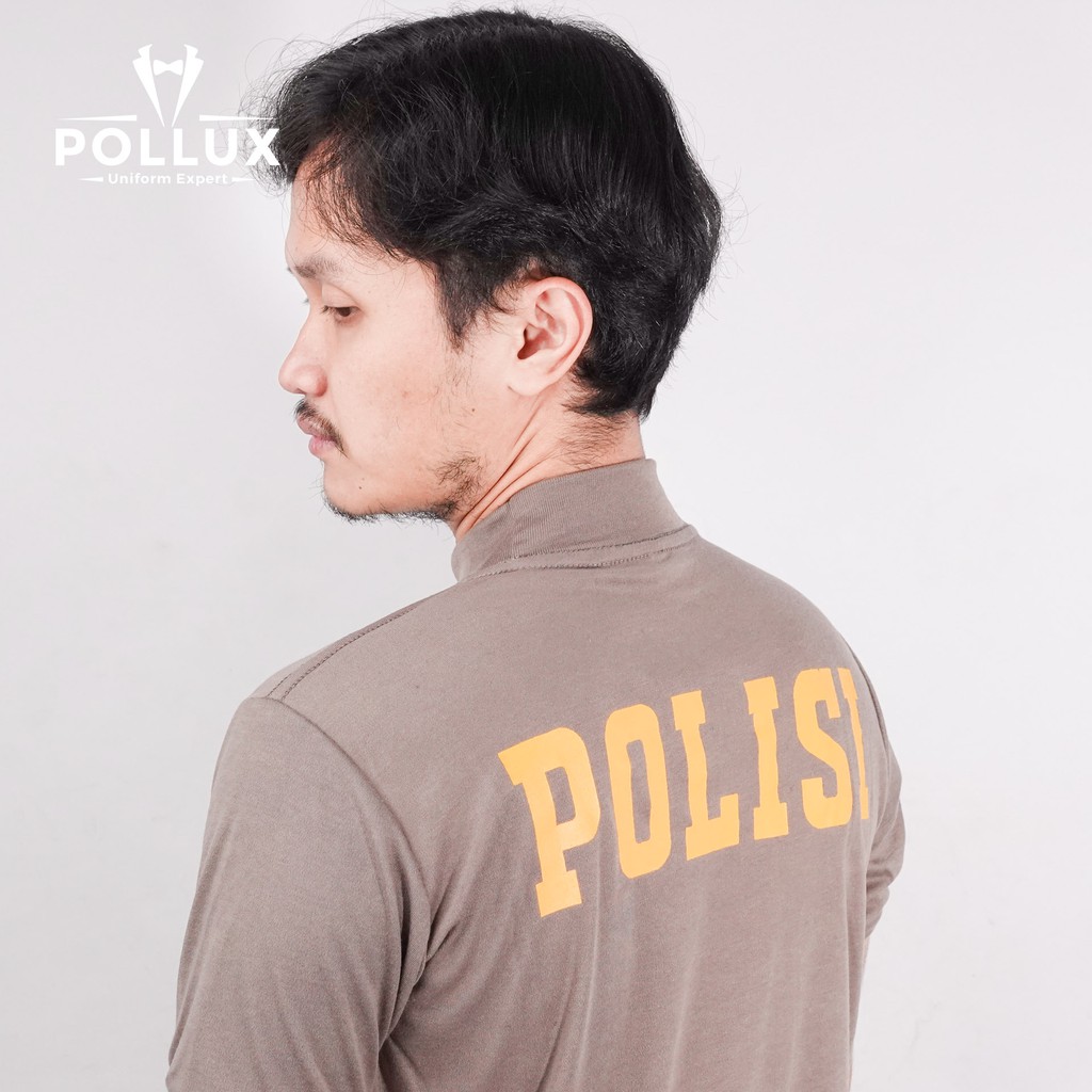 COD ( bayar di tempat ) kaos dinas polisi / kaos dalaman polisi