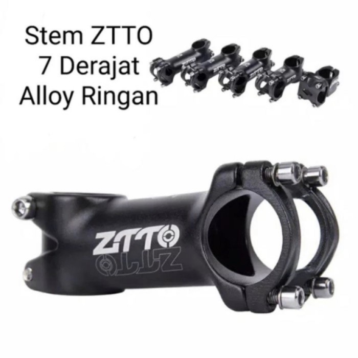 Stem ZTTO 31,8 mm 7 derajat size 60, 70, 80, 90, 100 mm