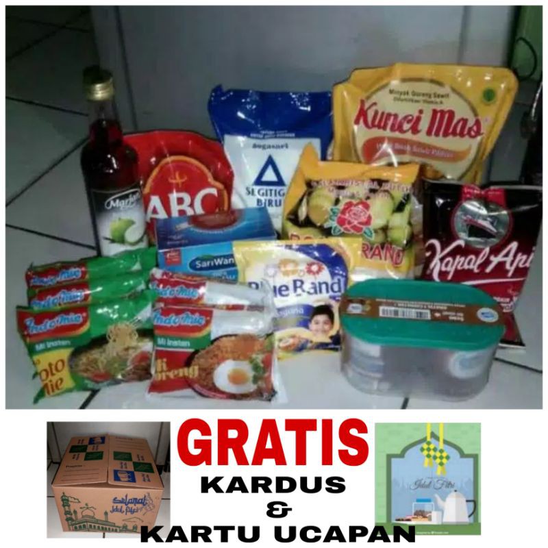 

PAKET SEMBAKO MURAH 7