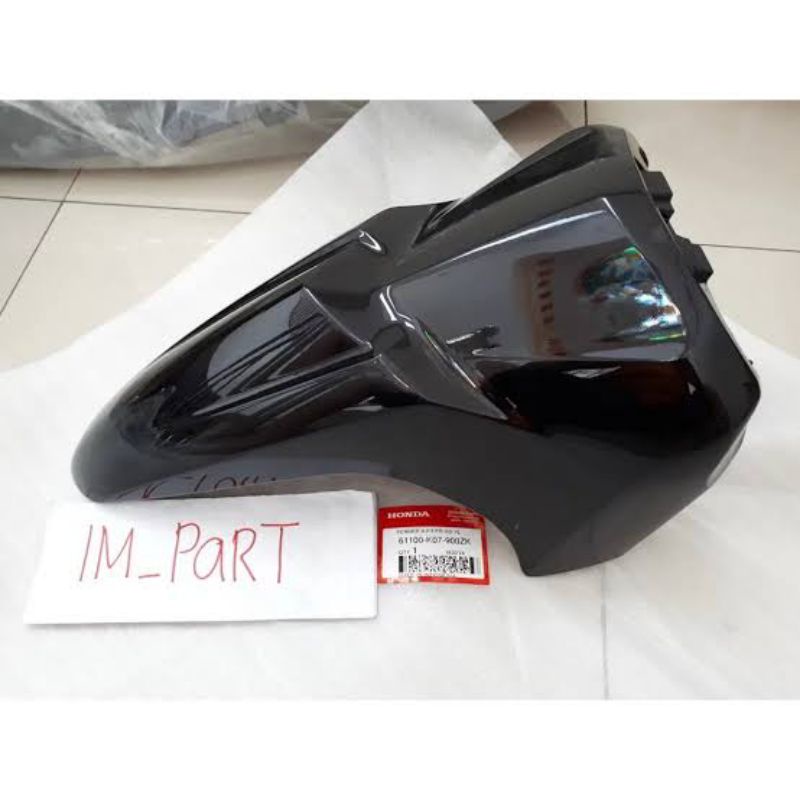 SPAKBOR DEPAN A BLADE NEW ORIGINAL 61100-K07-900ZK