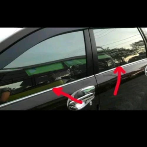 Dijual List kaca samping chrome all new avanza - xenia 2012-2016 Murah