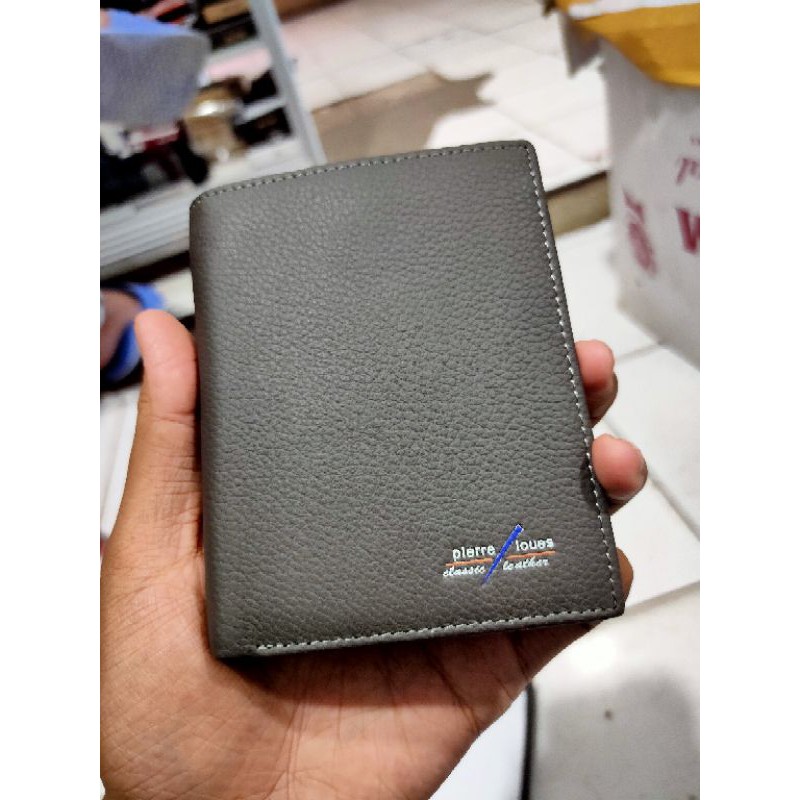 Dompet Kulit Tegak Pierre Loues