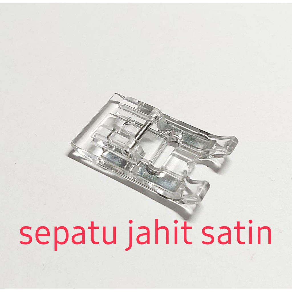 Sepatu Jahit Satin/Kaos CY 7303 - Satin Stitch Foot (Mesin Jahit Portable)