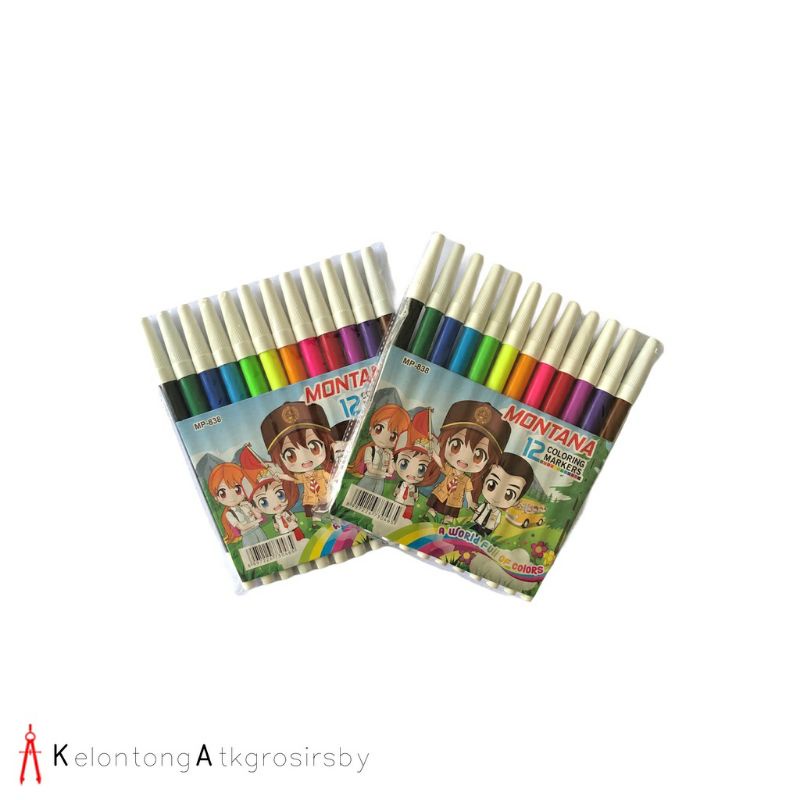 

Spidol warna Montana