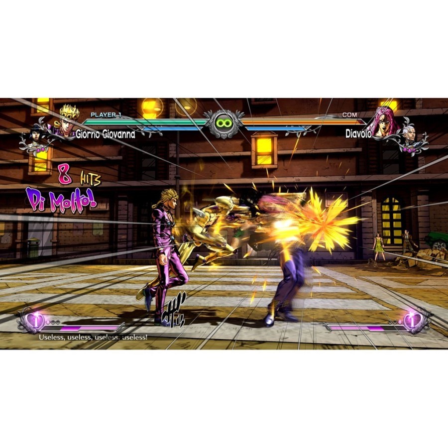 PS4 JoJo's / Jojo s Bizarre Adventure All Star Battle R