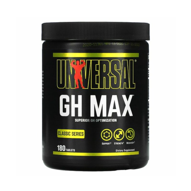 HGH MGH Muscle Growth Hormone Universal GH Max 180tab Arginine + Ornithine + Glutamine + Carnitine N